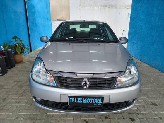 RENAULT SYMBOL 1.6 EXPRESSION 16V FLEX 4P MANUAL